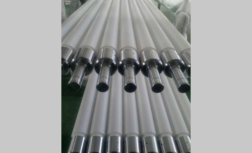 Endüstriyel Fırın Malzemeleri >> FUSED SİLİCA ROLLER - Thermcore Marmara Metal