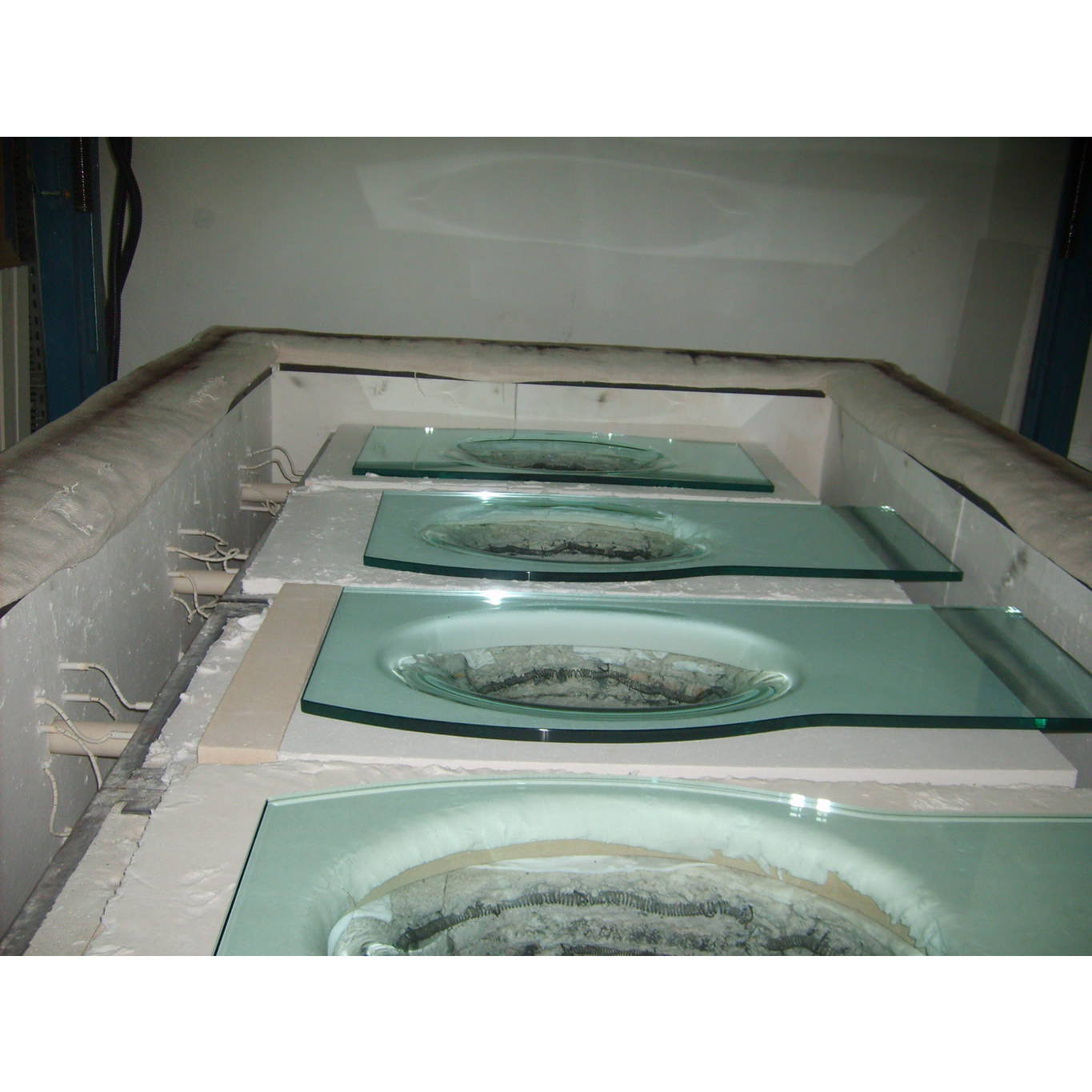 Cam Bükme ve Bombe Fırınları