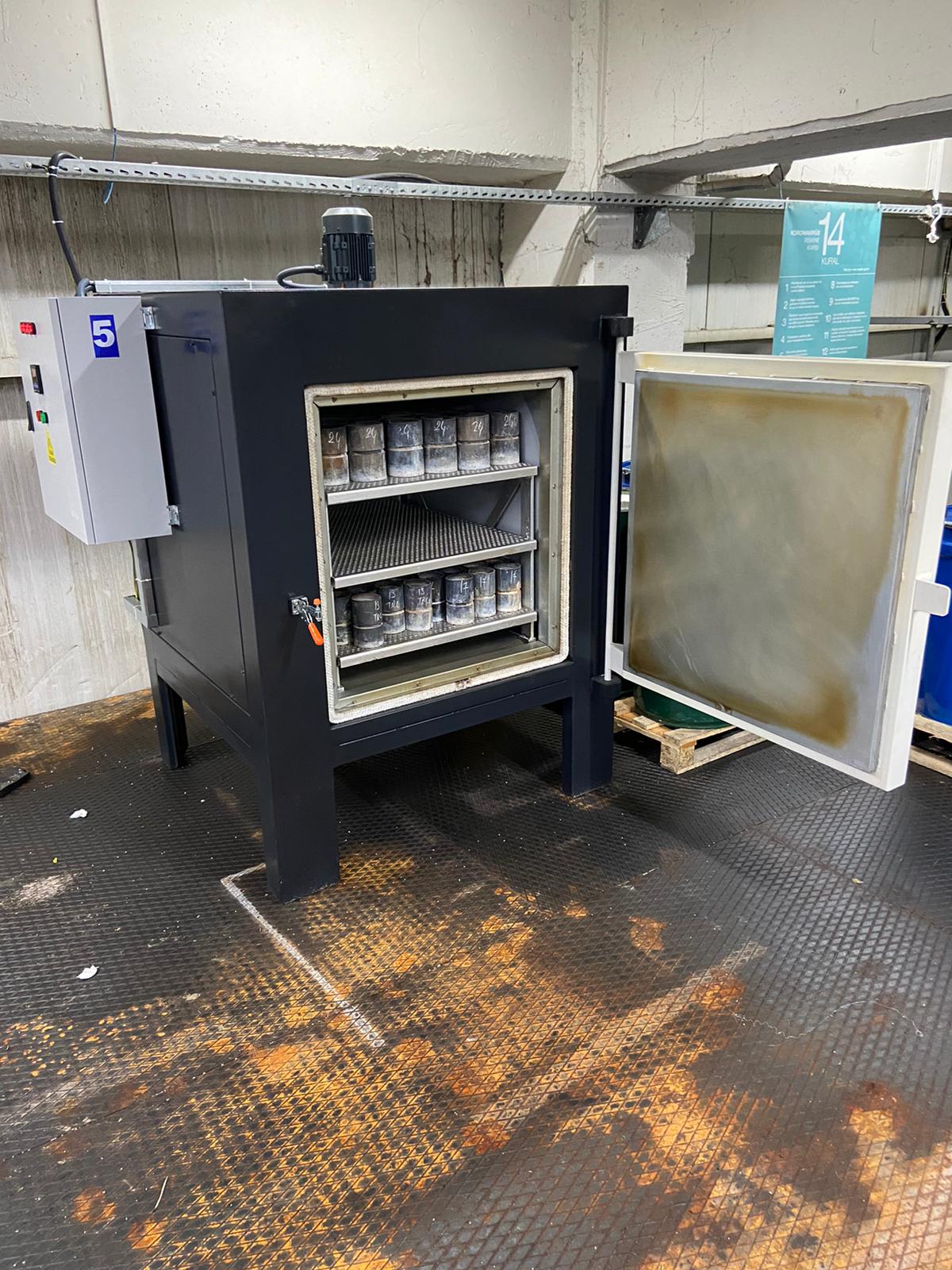 THERMCORE - MARMARA METAL - Sirkülasyonlu Endüstriyel Kurutma Fırınları, Seramik Fırını, Hobi Eğitim Fırını,Endüstriyel Fırın Malzemeleri