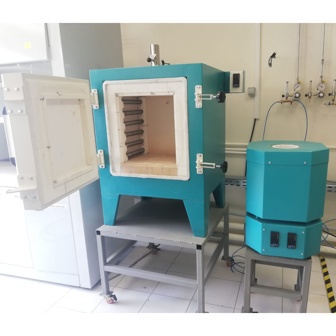 Test, Laboratuvar ve Yüksek Derece Fırınları